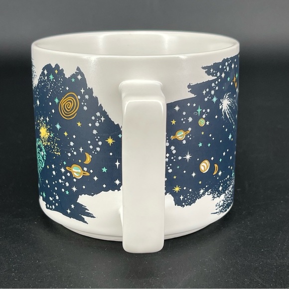 COSMOS Galaxies Shooting Stars by Christie Klüft Danica Studio 16 oz Coffee Mug - Picture 4 of 12